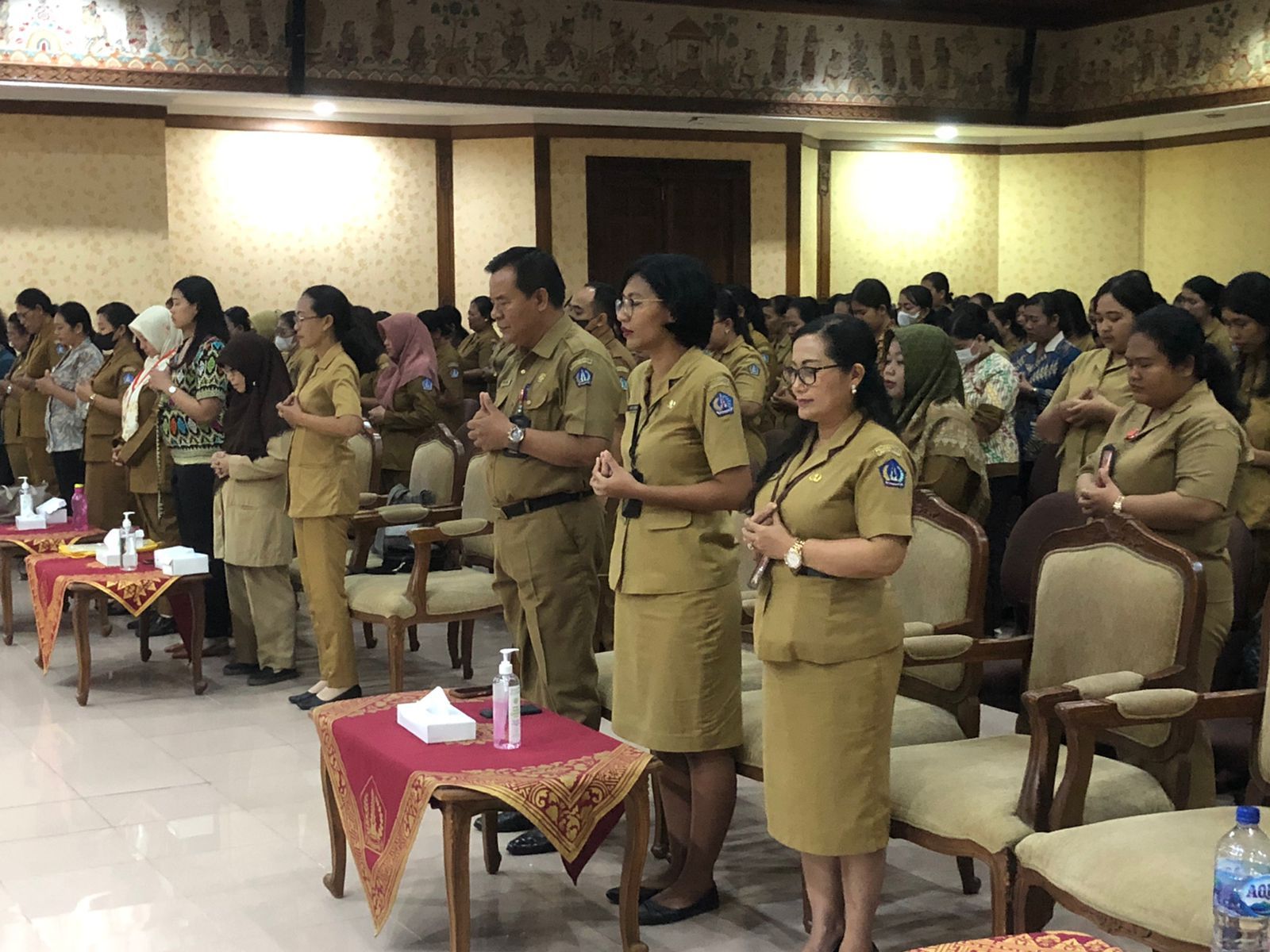 podiumnews.com-Disdikpora Badung Sosialisasi Transisi Pendidikan PAUD-SD